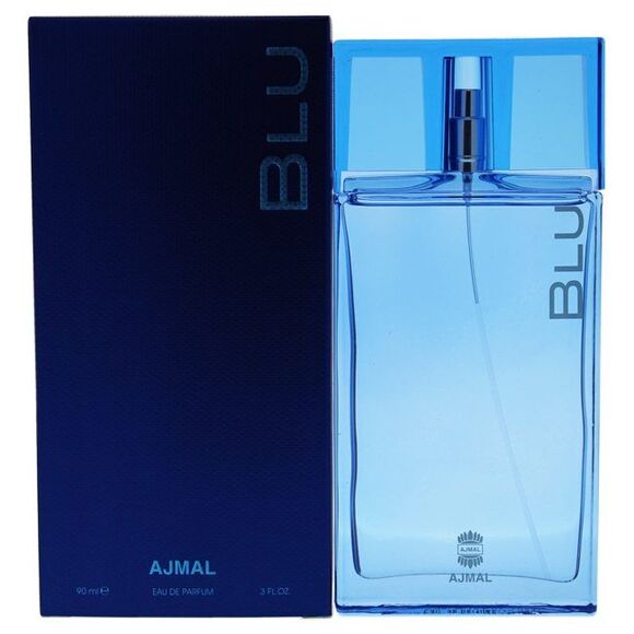 Ajmal Blu Eau De Parfum 3oz - Picture 1 of 3
